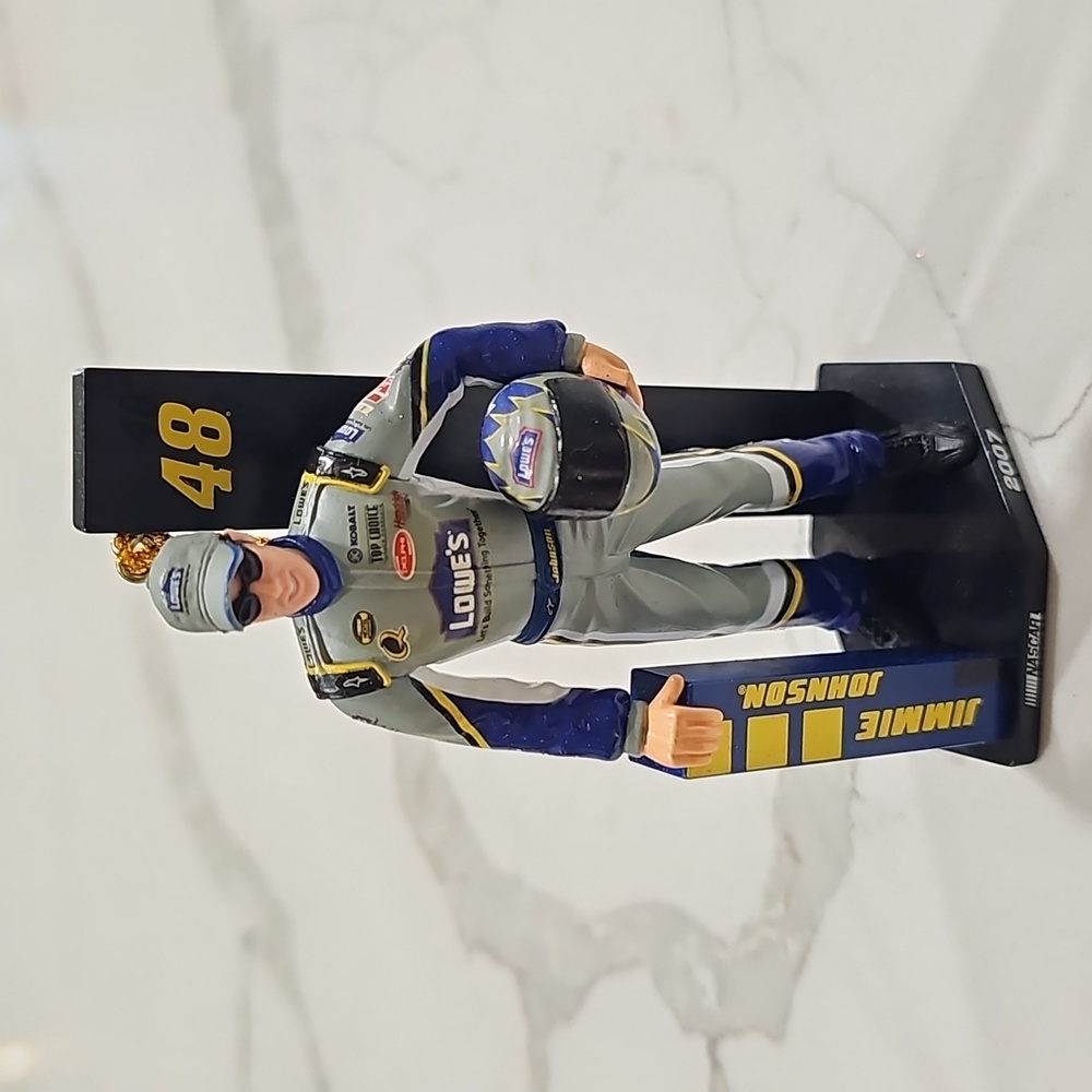 2007 Nascar 48 Jimmy Johnson Lowes Ornament